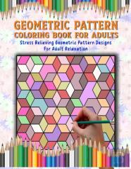 Geometric Pattern Coloring Book