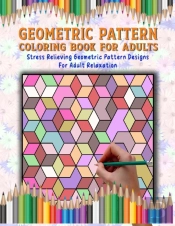 Geometric Pattern Coloring Book