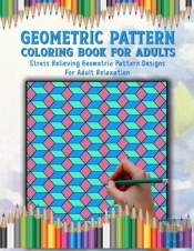 Geometric Pattern Coloring Book