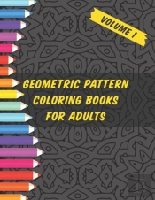 Geometric Pattern Coloring Books For Adults