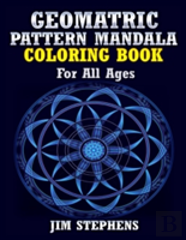 Geometric Pattern Mandala Coloring Book