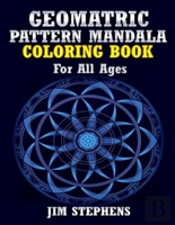Geometric Pattern Mandala Coloring Book