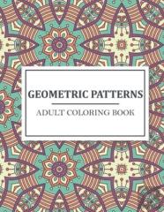 Geometric Patterns Adult Coloring Book