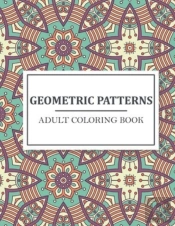 Geometric Patterns Adult Coloring Book