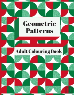 Bertrand.pt - Geometric Patterns Adult Colouring Book