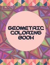 Geometric Patterns Coloring Book For Adults