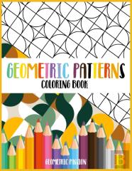 Geometric Patterns Coloring Book