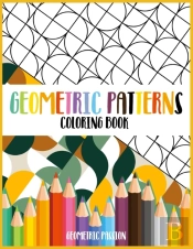 Geometric Patterns Coloring Book