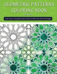 Geometric Patterns Coloring Book (Version 4)