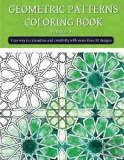 Geometric Patterns Coloring Book (Version 4)