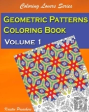 Geometric Patterns Coloring Book Volume 1