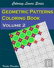 Geometric Patterns Coloring Book Volume 2
