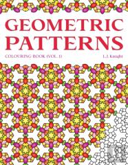 Geometric Patterns Colouring Book