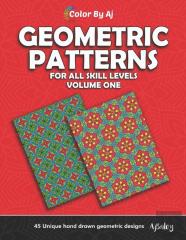Geometric Patterns For All Skill Levels Coloring Book