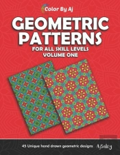 Geometric Patterns For All Skill Levels Coloring Book