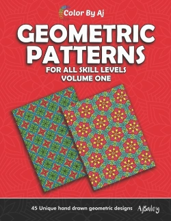 Bertrand.pt - Geometric Patterns For All Skill Levels Coloring Book