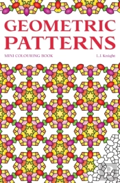 Geometric Patterns Mini Colouring Book