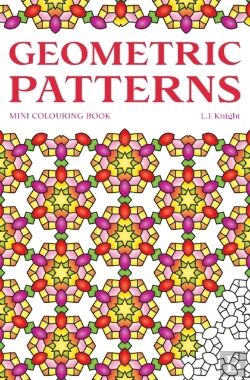 Bertrand.pt - Geometric Patterns Mini Colouring Book