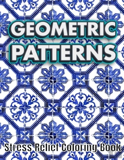 Bertrand.pt - Geometric Patterns Stress Relief Coloring Book