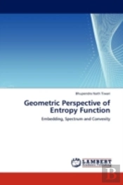 Geometric Perspective Of Entropy Function