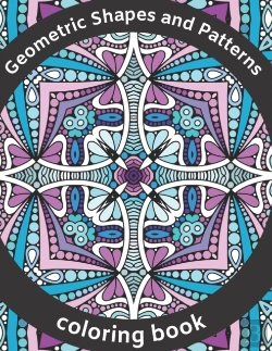 Bertrand.pt - Geometric Shapes And Patterns Coloring Book