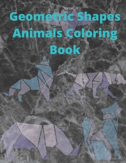 Bertrand.pt - Geometric Shapes Animals Coloring Book