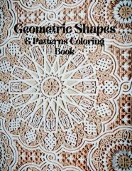 Geometric Shapes & Patterns Coloring Book