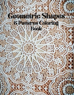 Bertrand.pt - Geometric Shapes & Patterns Coloring Book