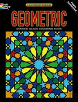Bertrand.pt - Geometric Stained Glass Coloring Book