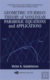 Geometric Sturmian Theory Of Nonlinear Parabolic Equations And Applications
