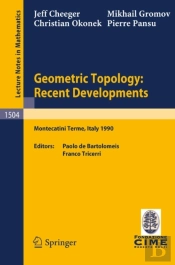 Geometric Topology: Recent Developments