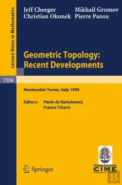 Bertrand.pt - Geometric Topology: Recent Developments