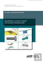 Geometrically Exact Theory For Contact Interactions