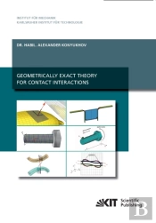Geometrically Exact Theory For Contact Interactions