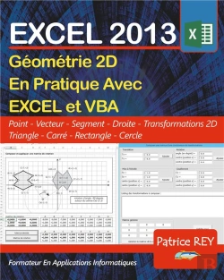 Bertrand.pt - Geometrie 2d Avec Excel 2013 Et Vba - Avec Le Tableur Excel