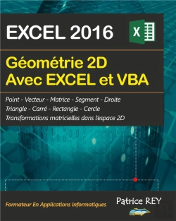 Bertrand.pt - Geometrie 2d Avec Excel 2016 Et Vba