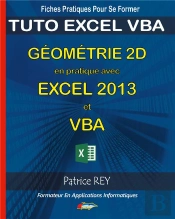 Géométrie 2d En Pratique Avec Excel 2013 Et Vba