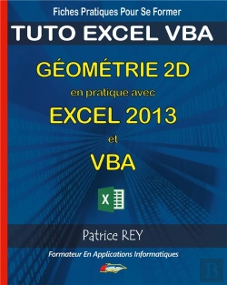 Bertrand.pt - Géométrie 2d En Pratique Avec Excel 2013 Et Vba