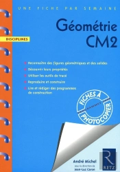 Geometrie ; Cm2 ; Fiches A Photocopier (Edition 2009)