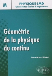 Géométrie De La Physique Du Continu - Niveau M