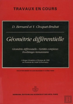 Bertrand.pt - Géométrie Différentielle : Géométrie Différentielle, Variétés Complexes, Feuilletages Riemanniens