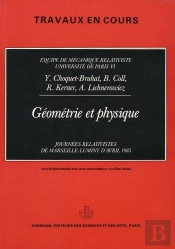 Geométrie Et Physique