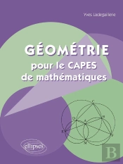 Géométrie Pour Le Capes De Mathématiques