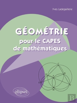 Bertrand.pt - Géométrie Pour Le Capes De Mathématiques