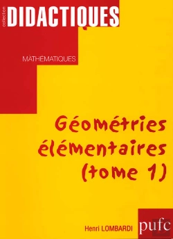 Bertrand.pt - Géométries Élémentaires : Tome I