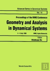 Geometry And Analysis In Dynamical Systems - Proceedings Of The Rims Conference
