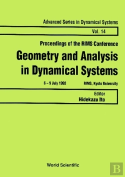 Bertrand.pt - Geometry And Analysis In Dynamical Systems - Proceedings Of The Rims Conference