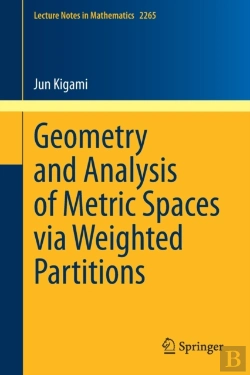 Bertrand.pt - Geometry And Analysis Of Metric Spaces Via Weighted Partitions