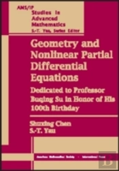 Geometry And Nonlinear Partial Differential Equations