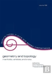 Geometry And Topology